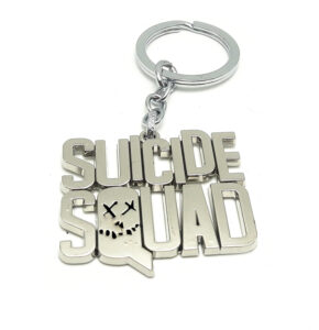 Suicide Squad argintiu