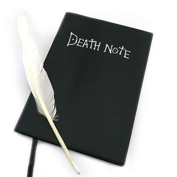 Agenda Death note-0