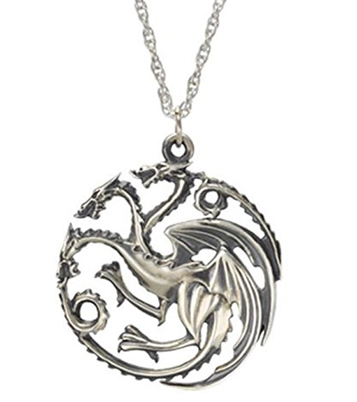 Medalion Dragon Targaryan-0