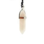 Pointed Necklace Cristal Natural 17-0