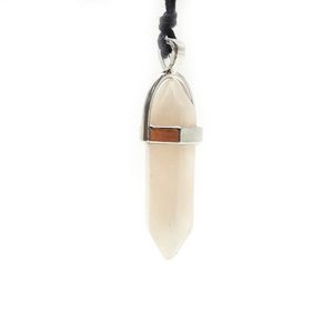 Pointed Necklace Cristal Natural 17-0